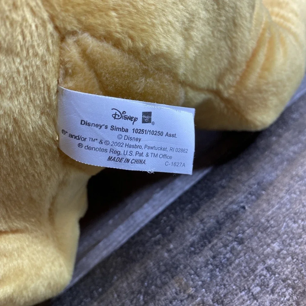 Disney The Lion King Simba Plush Cub Large 20